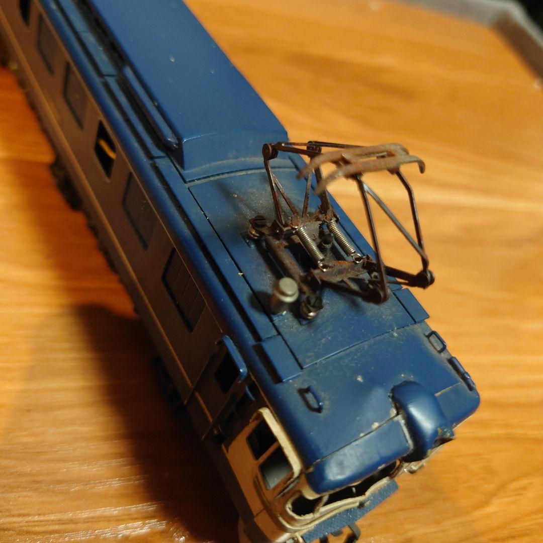 EF65型電気機関車 HOゲージ 青