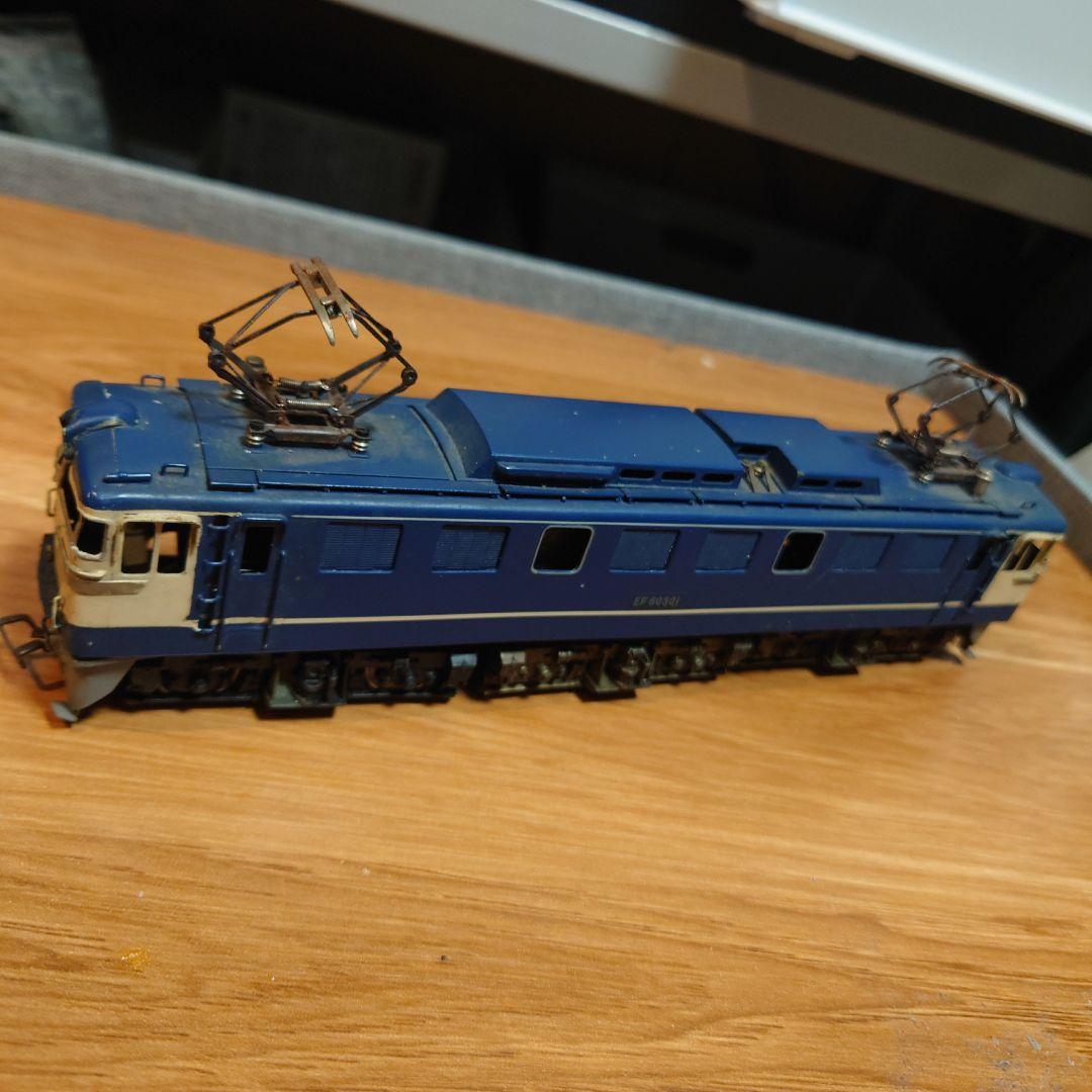 EF65型電気機関車 HOゲージ 青