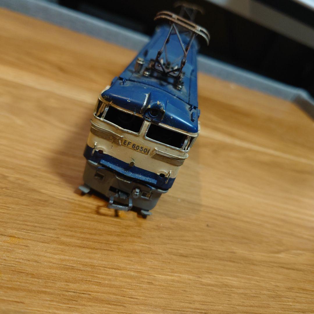 EF65型電気機関車 HOゲージ 青