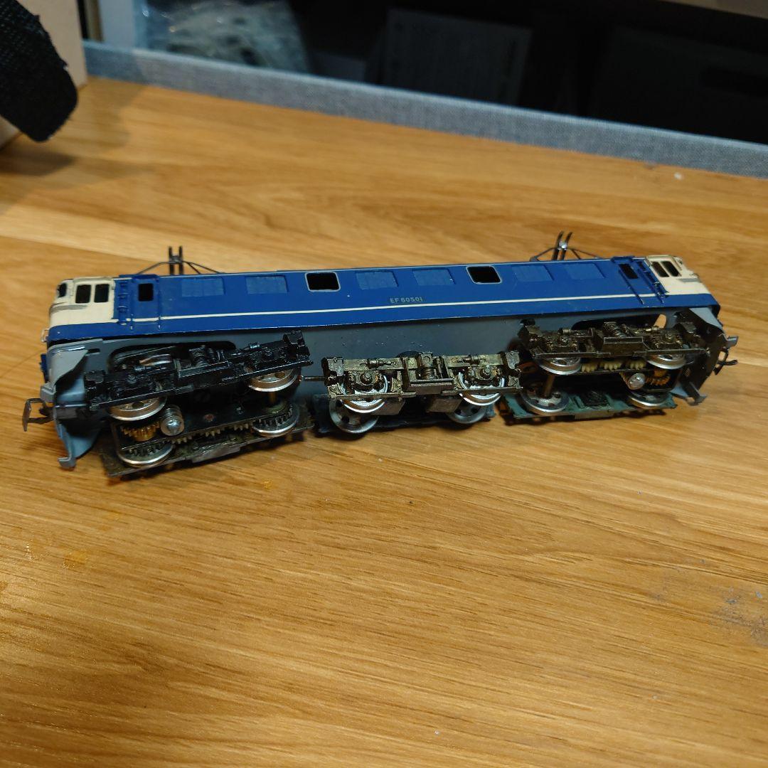 EF65型電気機関車 HOゲージ 青