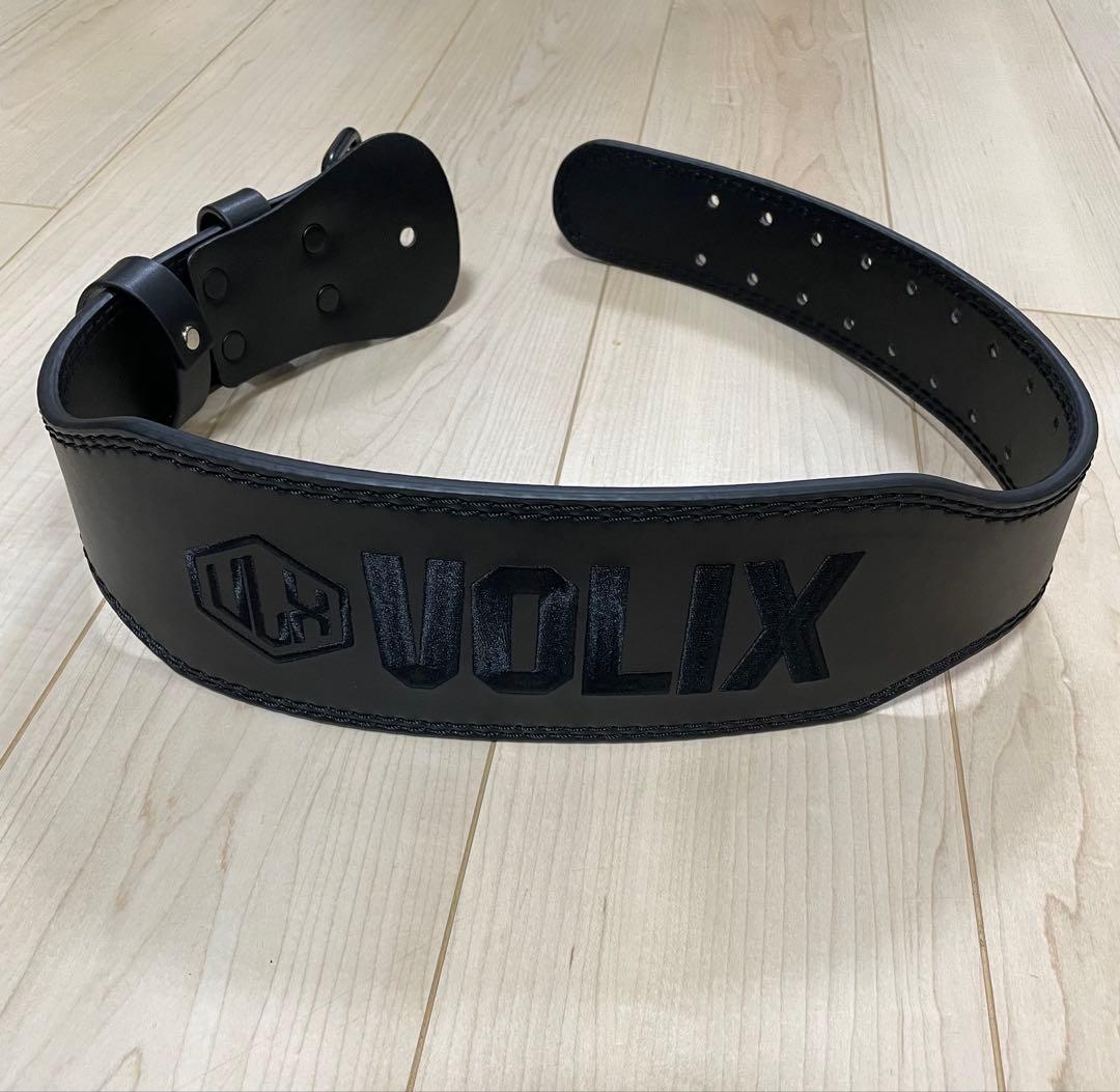 〈未使用〉VOLIX トレーニングベルト　リフティングベルト　パワーベルト　M