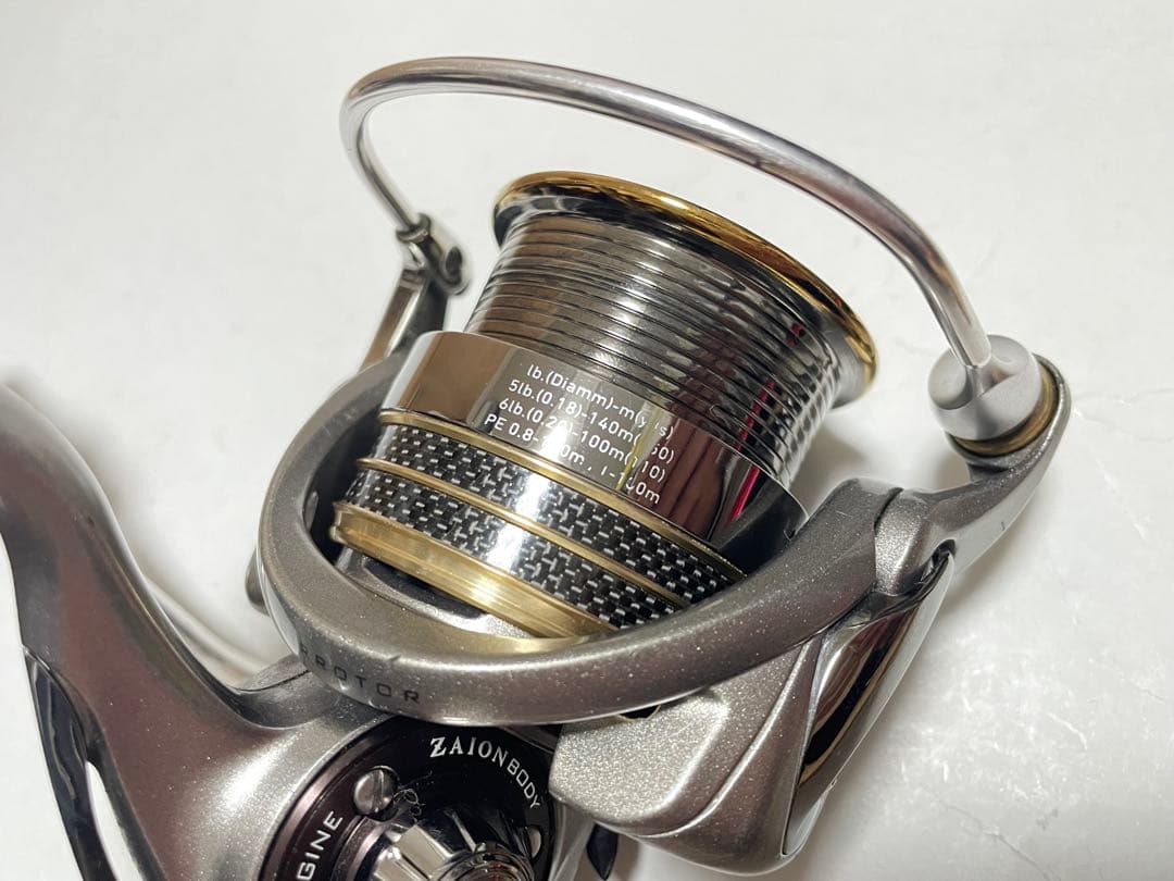 ダイワ 12 ルビアス 2506H ハイギア ハンドルノブ交換品 日本製