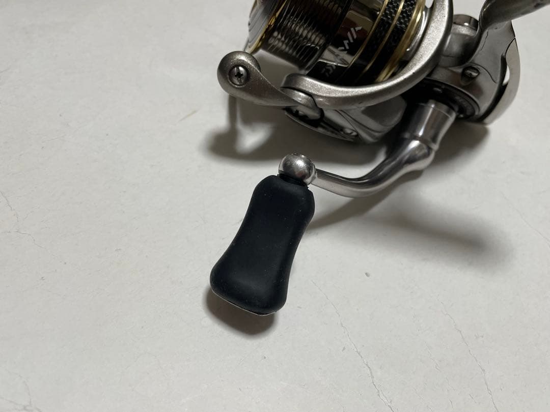 ダイワ 12 ルビアス 2506H ハイギア ハンドルノブ交換品 日本製