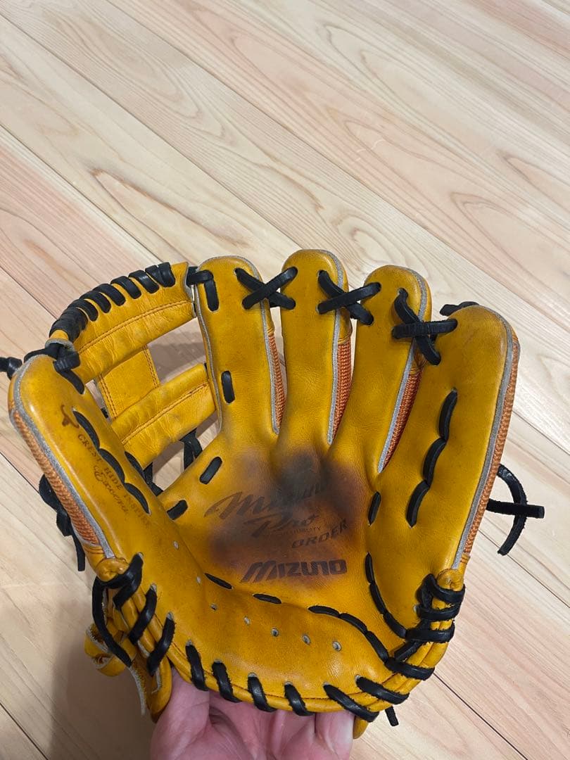 ミズノプロ硬式内野グローブ