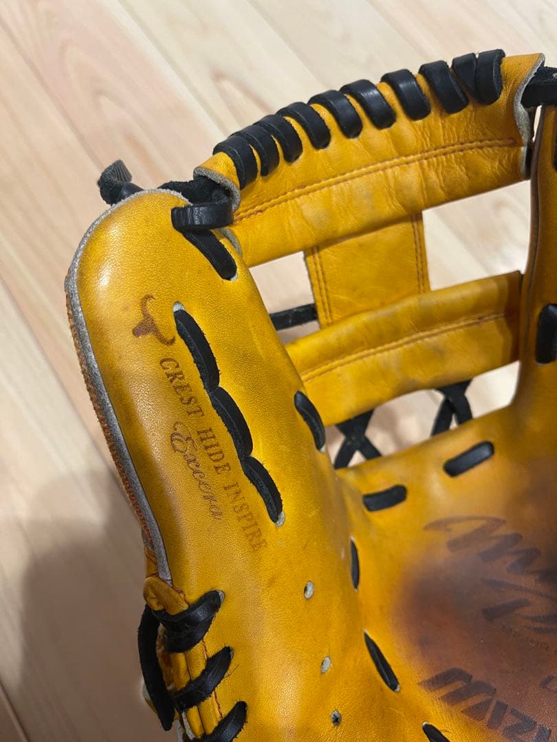 ミズノプロ硬式内野グローブ