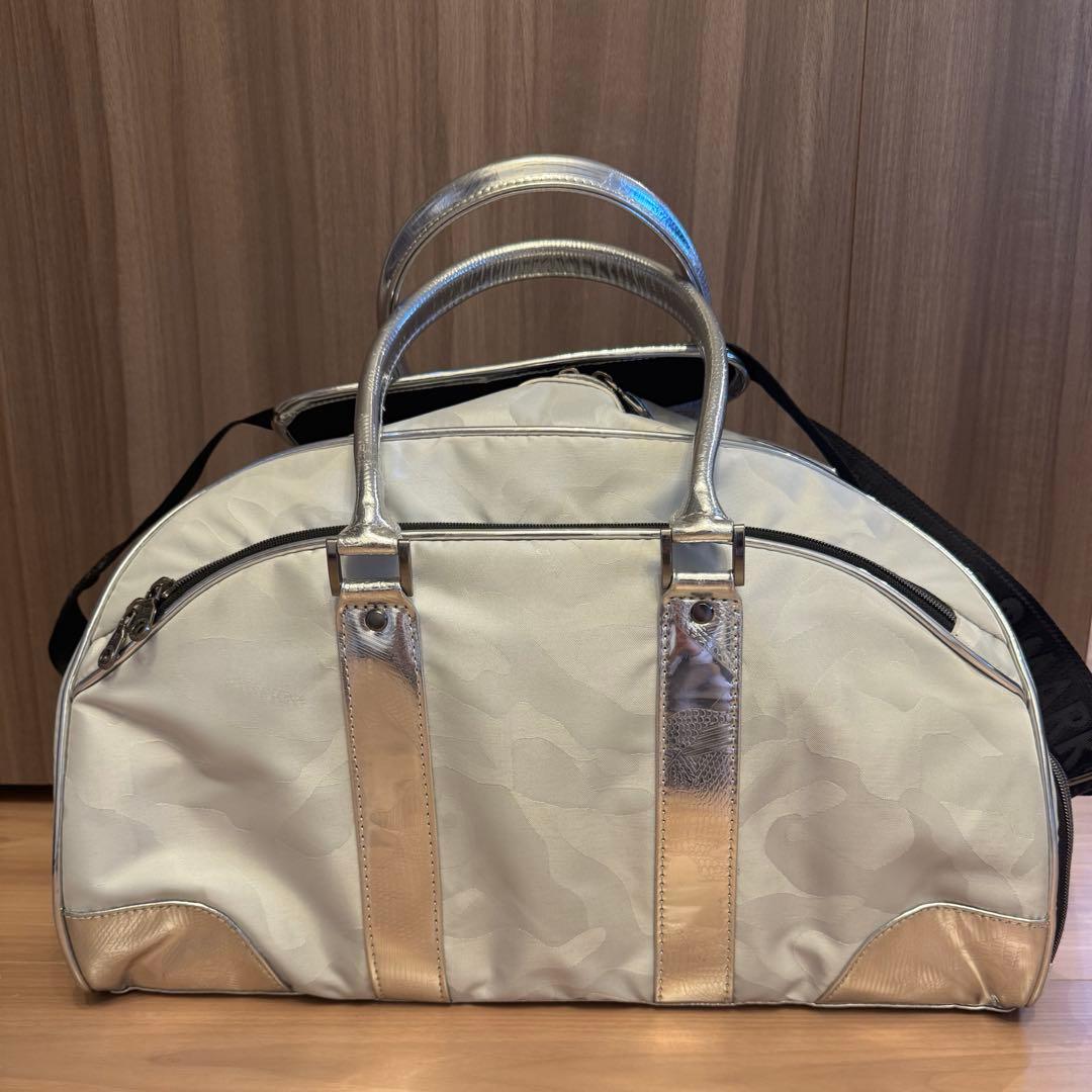 美品 MARK & LONA マークアンドロナ ボストンバッグ