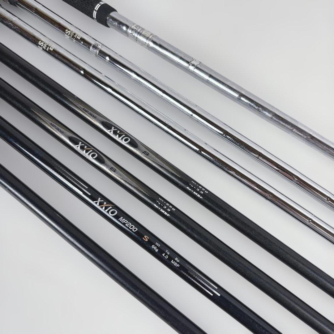 【激安‼️】ダンロップ ゼクシオ XXIO ゴルフクラブセット メンズ右利き