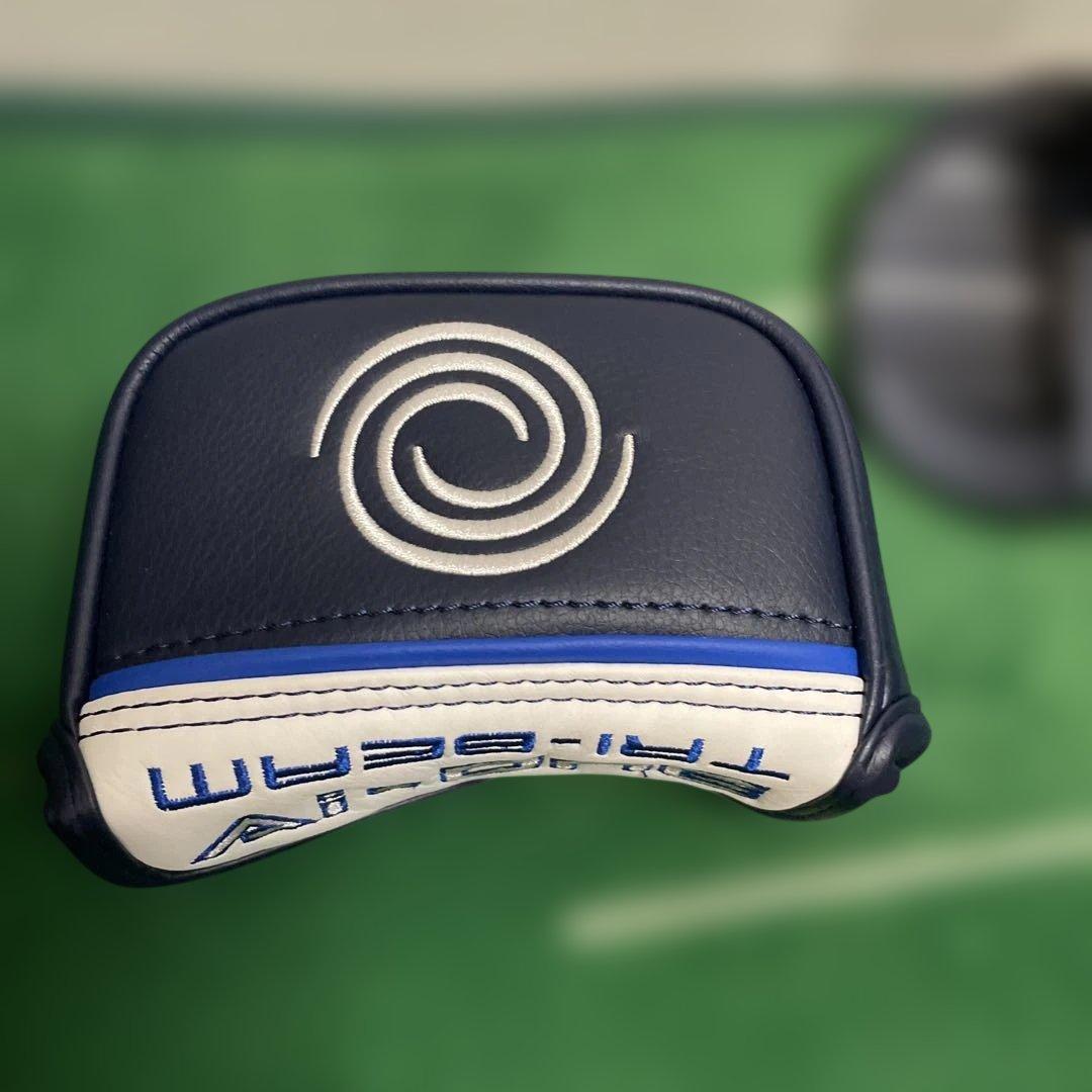 新品　ODYSSEY AI-ONE TRI-BEAM #5 パター