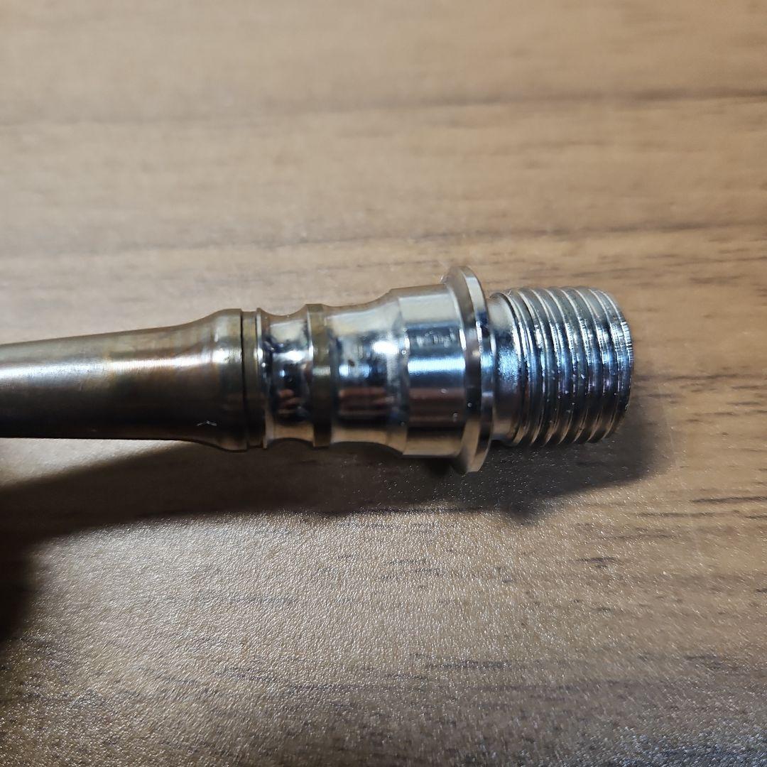 SHIMANO +4mm軸ペダルシャフト PD-R9100用