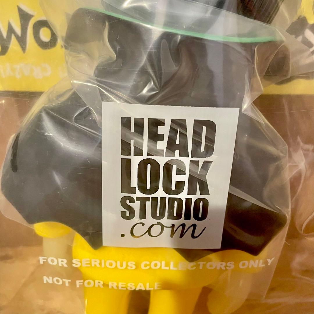 限定新品未開封headlockstudioヘッドロックスタジオ Mr.Blood