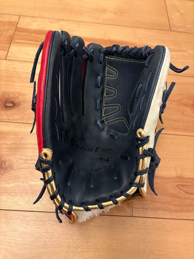 Mizuno Global Elite 軟式　左投げ　侍JAPANカラー