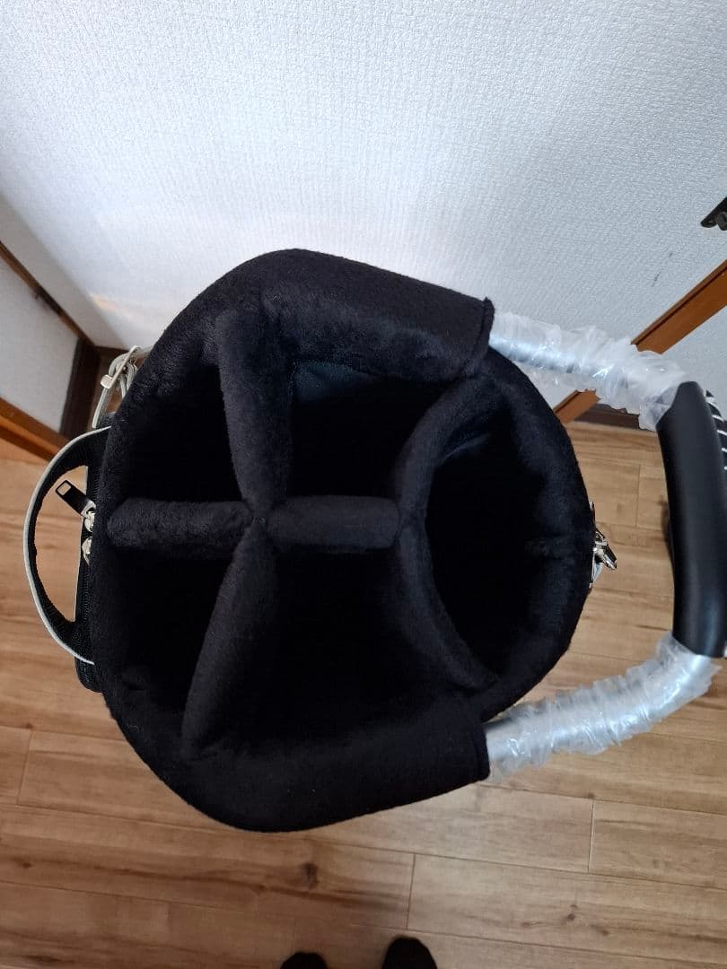 AXEL グレー キャディバッグ 9型 約3.8kg