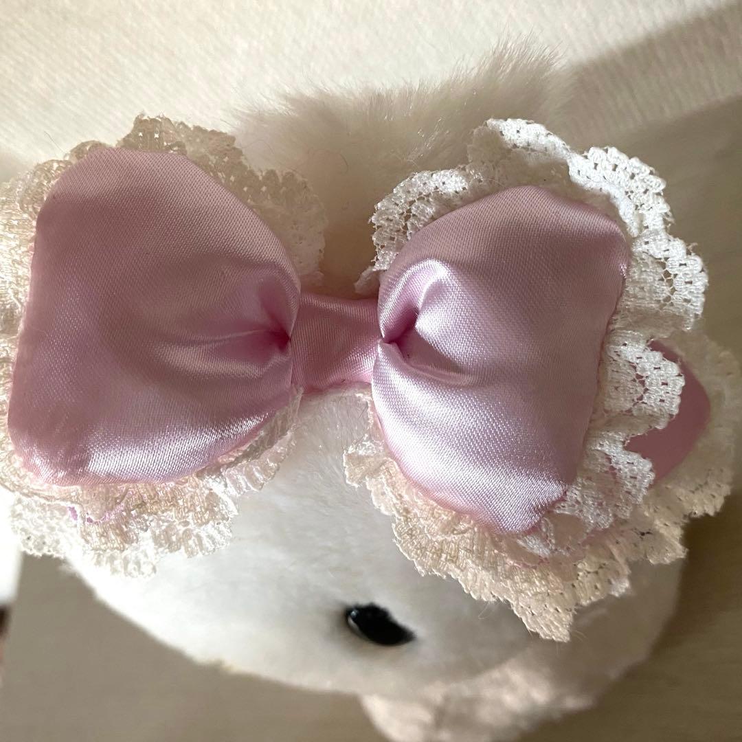 チャーミーキティCharmmyKittyぬいぐるみサンリオ平成キャラクターリボン