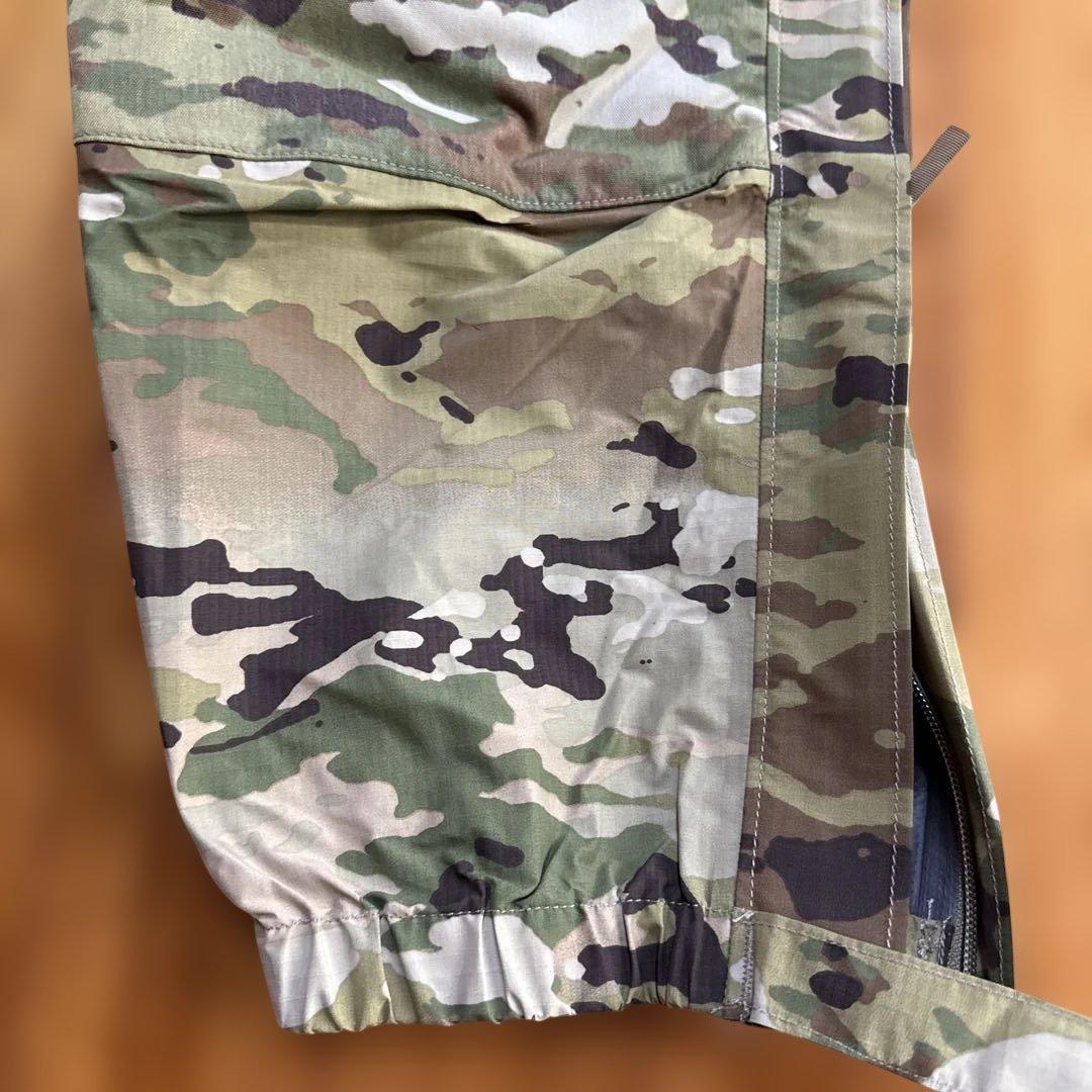 米軍現物 ゴアテックス スコーピオン マルチカム迷彩パンツ