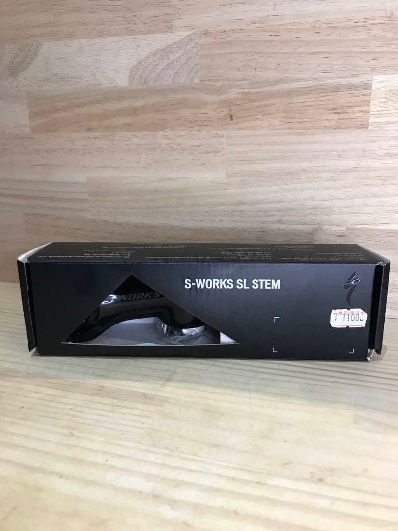 SPECIALIZED S-WORKS SLステム ブラック 70mm 中古