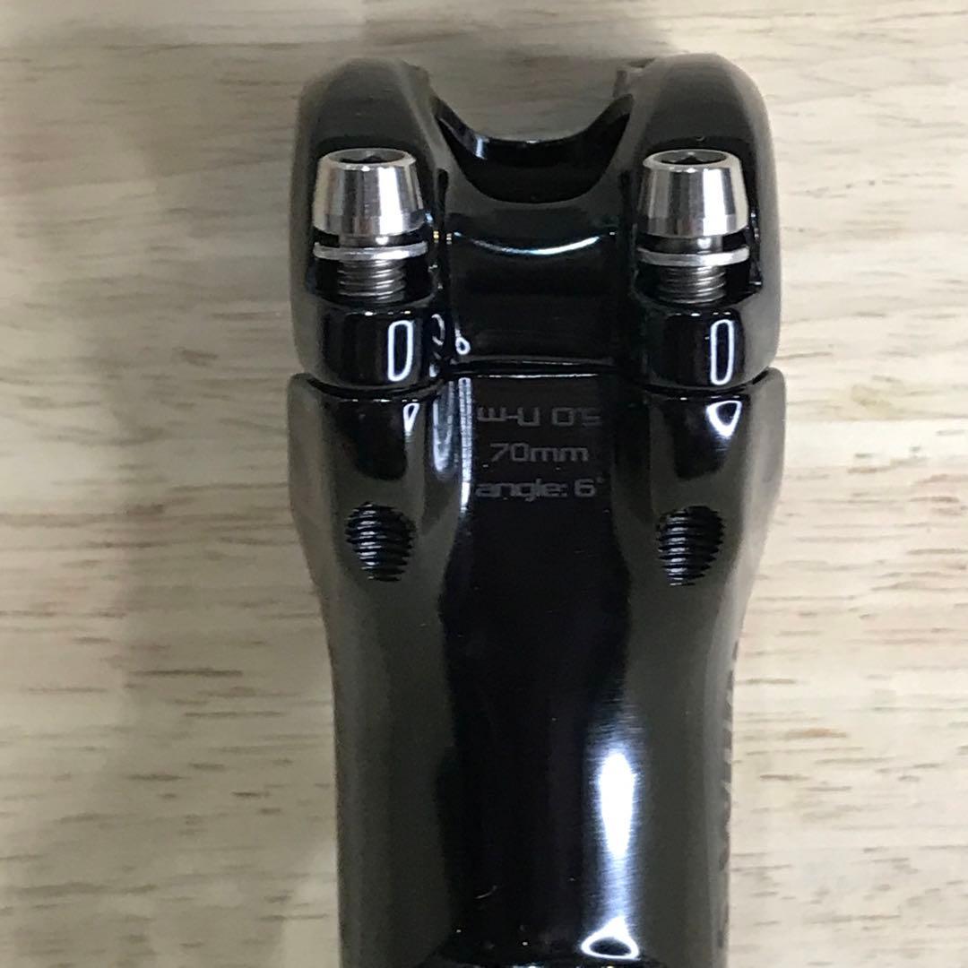 SPECIALIZED S-WORKS SLステム ブラック 70mm 中古