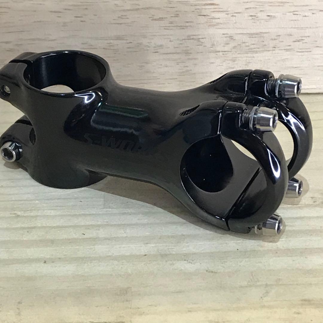 SPECIALIZED S-WORKS SLステム ブラック 70mm 中古