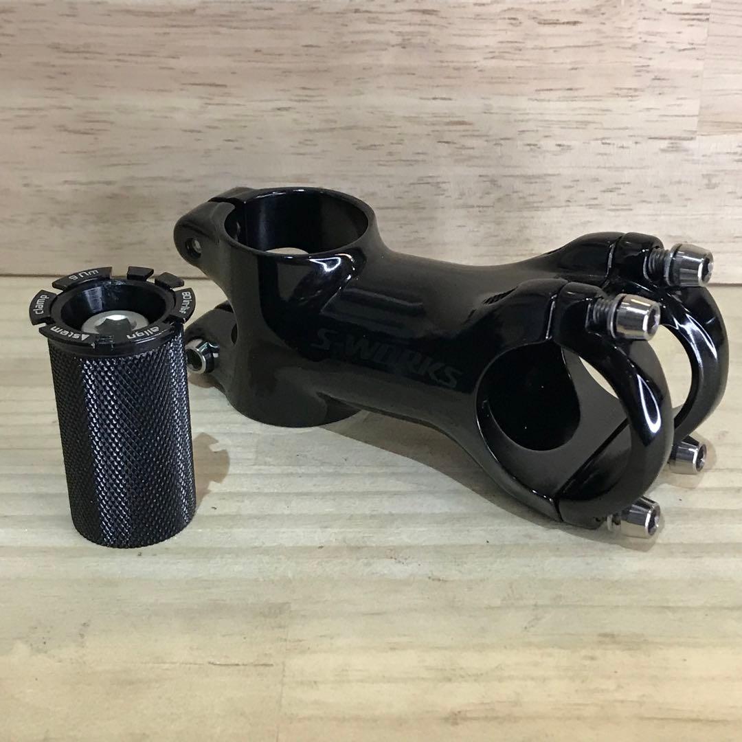 SPECIALIZED S-WORKS SLステム ブラック 70mm 中古