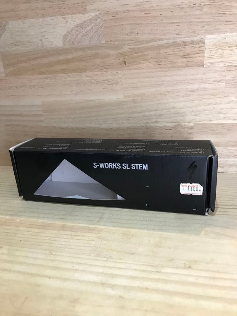 SPECIALIZED S-WORKS SLステム ブラック 70mm 中古