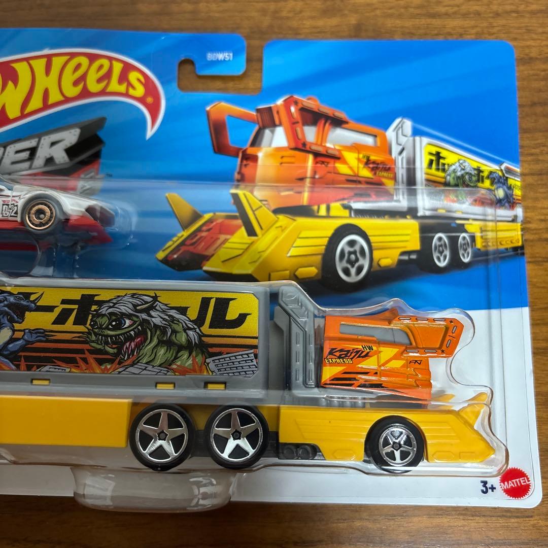 ホットウィール スーパーリグ GALACTIC EXPRESS デコトラ