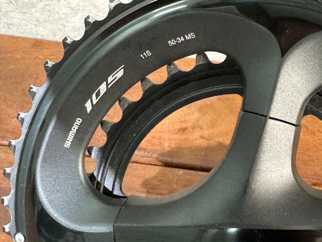 SHIMANO 105 クランクセット