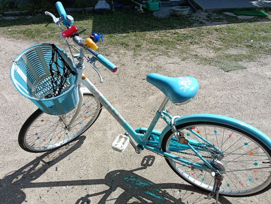 ブリヂストン EPL001 20インチ 子供用自転車 水色　直接受け渡し希望