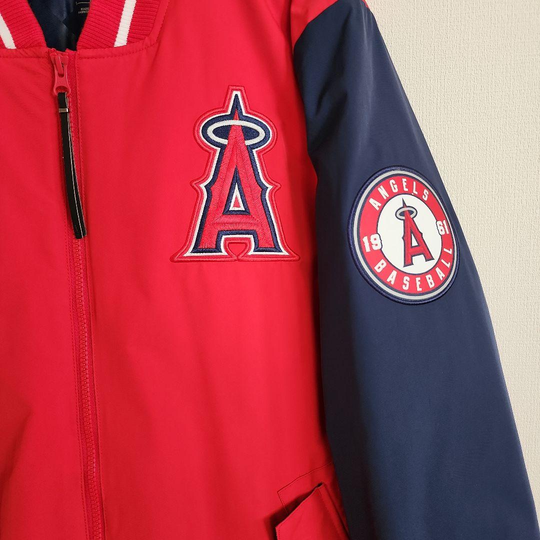 ■エンゼルス ナイキ■大谷選手着用モデル ダグアウトジャケット ベンチコート