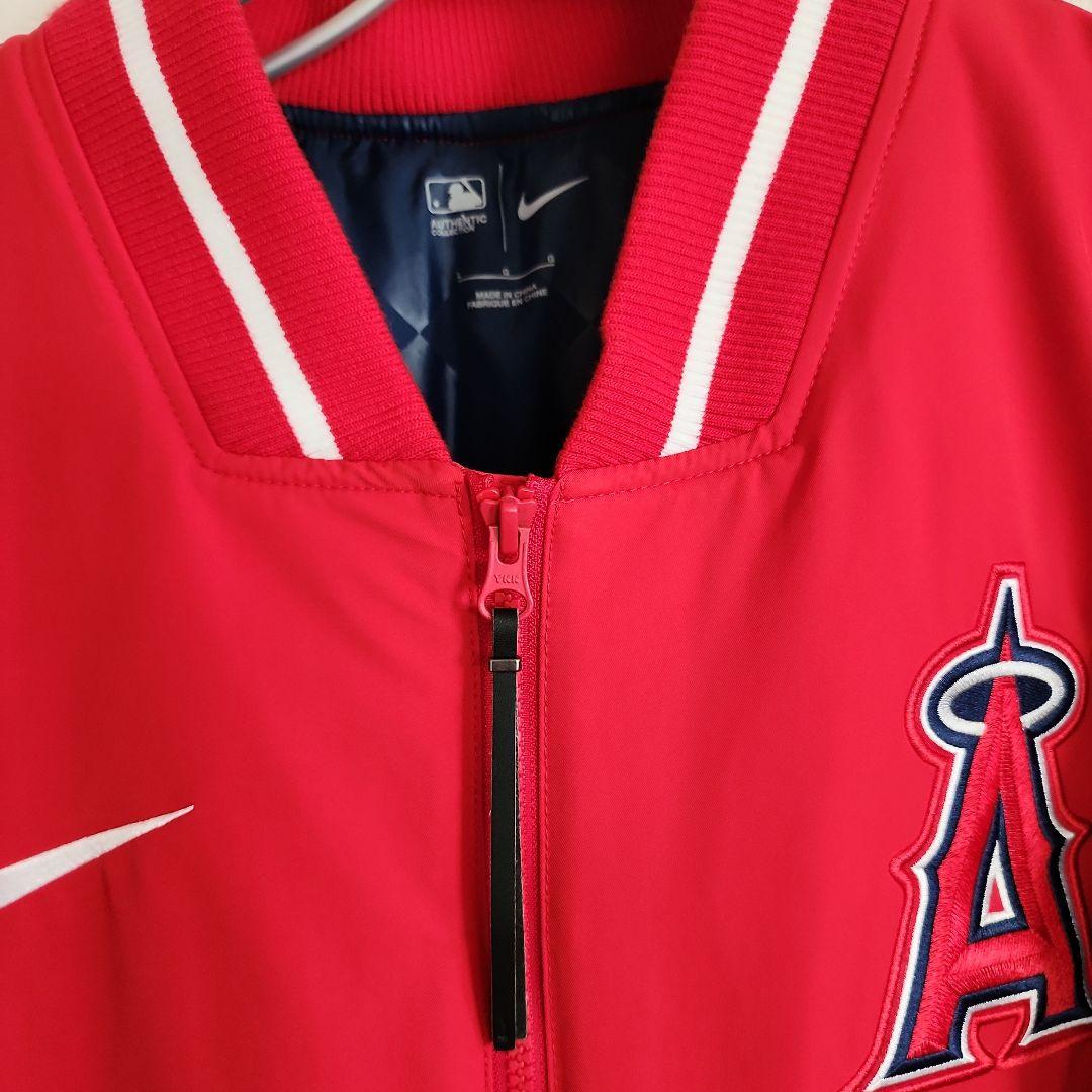 ■エンゼルス ナイキ■大谷選手着用モデル ダグアウトジャケット ベンチコート
