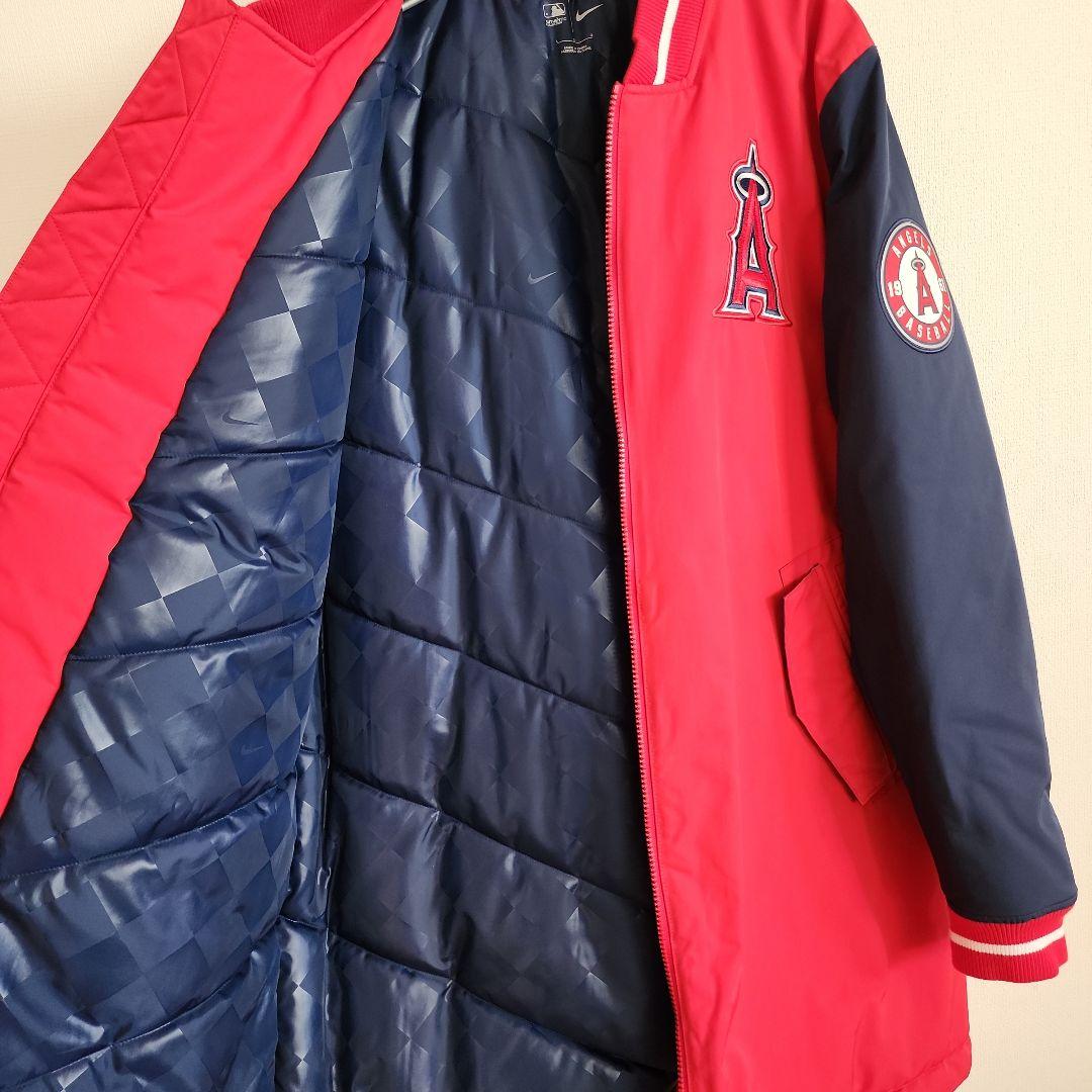 ■エンゼルス ナイキ■大谷選手着用モデル ダグアウトジャケット ベンチコート