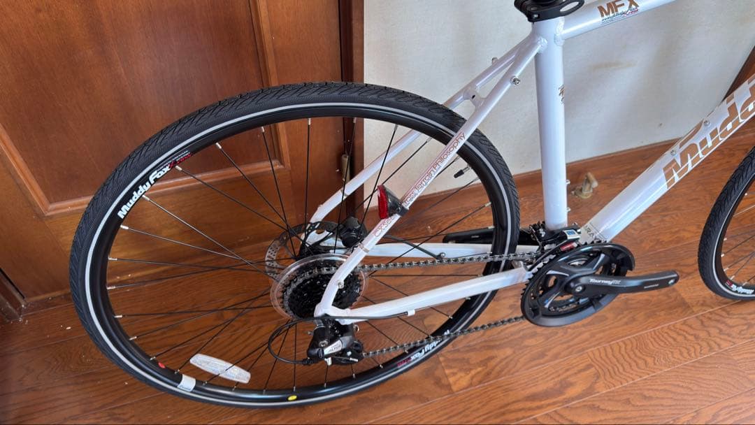 新車　送込　アラヤMFX 　油圧ブレーキ　身長160-180cm　定価8.1万