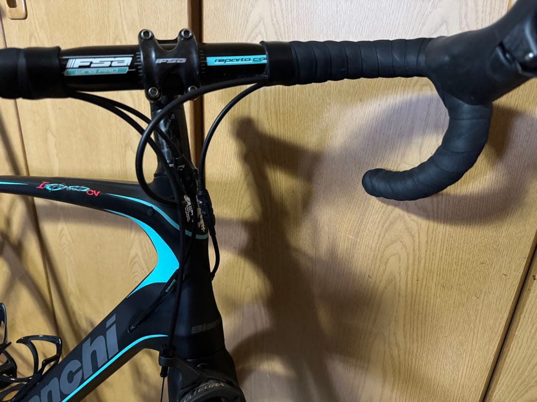 美品　BIANCHI INFINITO CV アルテグラ　11速