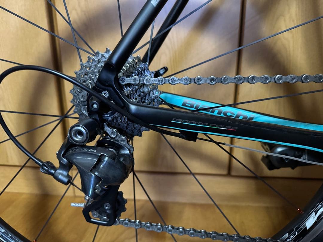 美品　BIANCHI INFINITO CV アルテグラ　11速