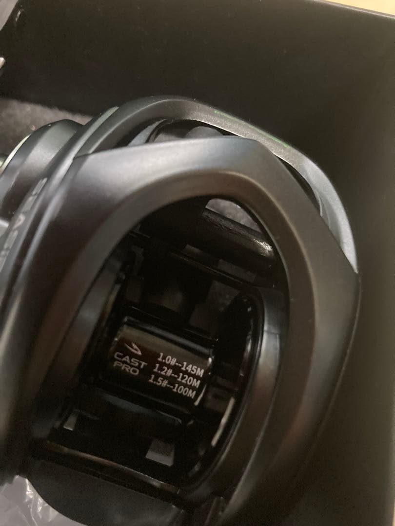 Seasir キャスト プロ 左　30mmスプール　145g