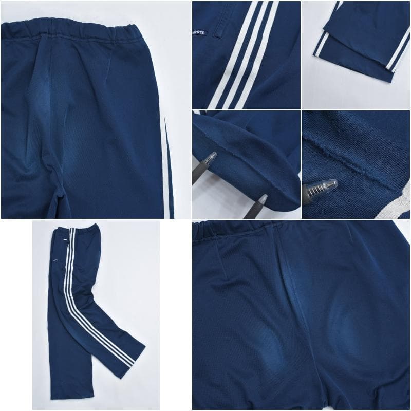 70〜80s adidas アディダス デサント社製 トラックパンツ