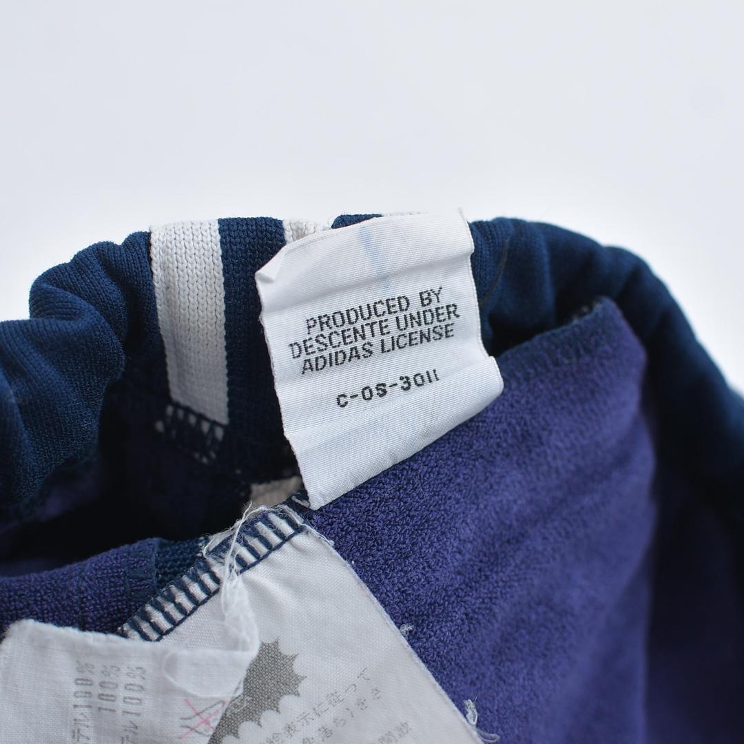 70〜80s adidas アディダス デサント社製 トラックパンツ