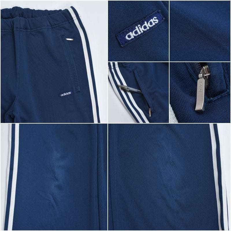 70〜80s adidas アディダス デサント社製 トラックパンツ