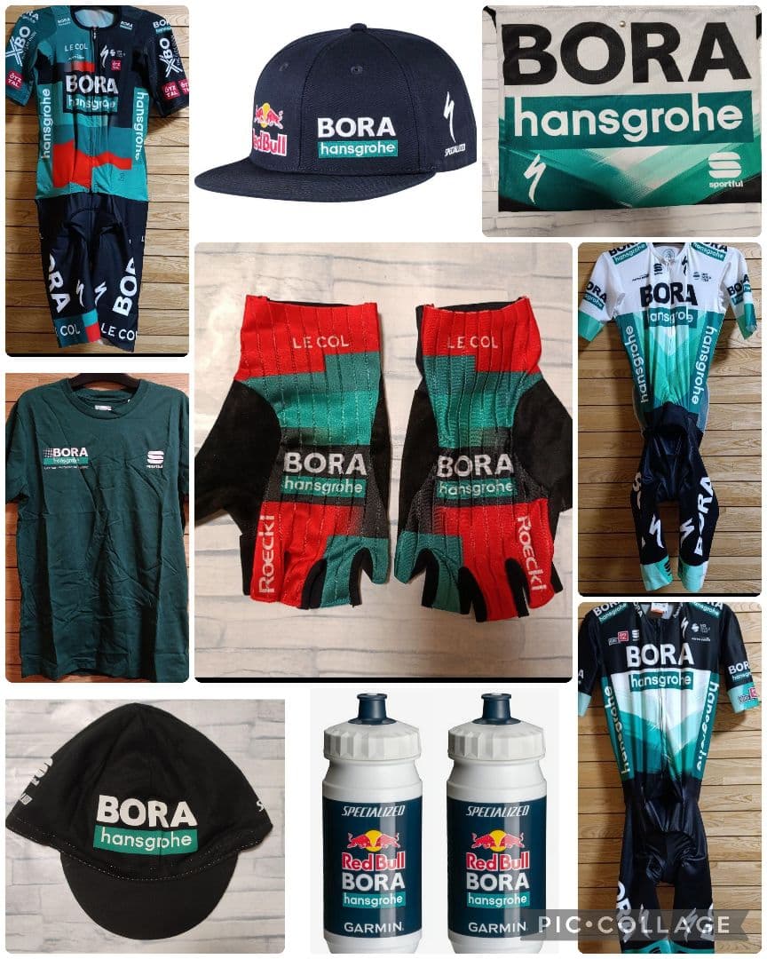 支給品 RedBull Bora Hansgrohe　キャップ　レッドブルボーラ