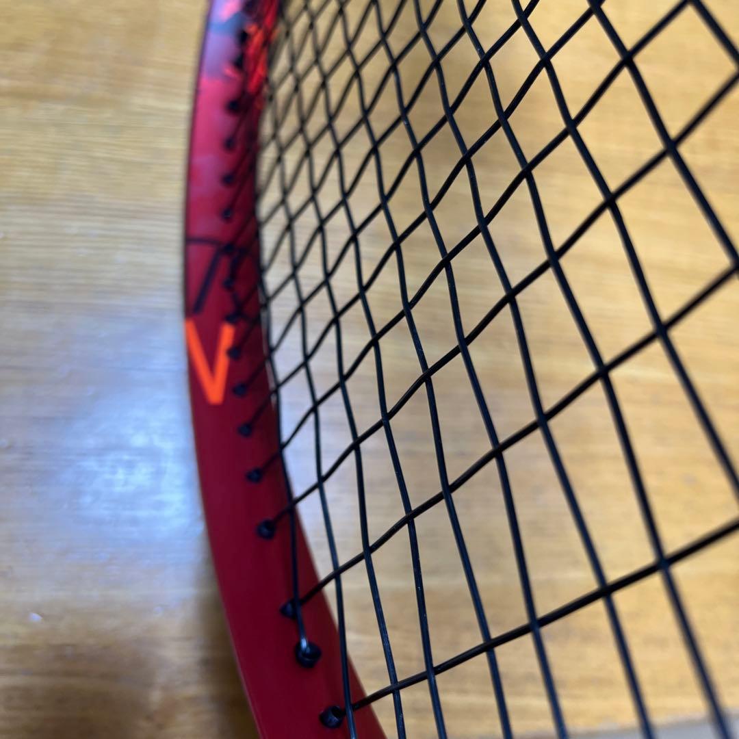 YONEX ジオブレイク70v タンゴレッド　UL1 テニスラケット レッド