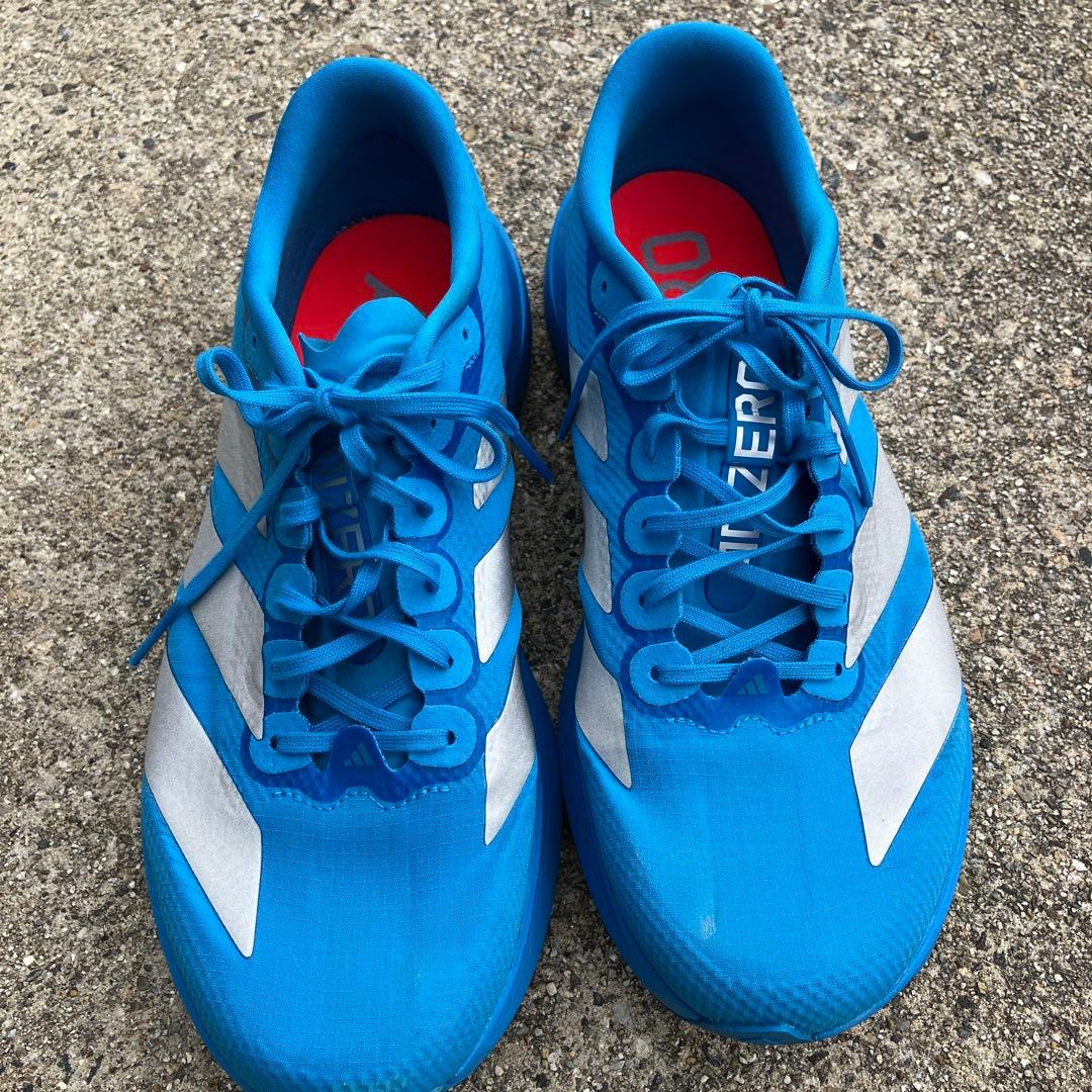 adidas EVO SL ウーブン　27㎝　ランニングシューズ　woven