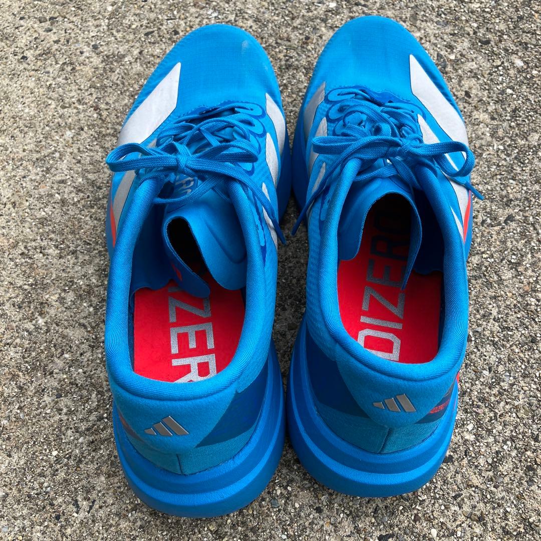adidas EVO SL ウーブン　27㎝　ランニングシューズ　woven