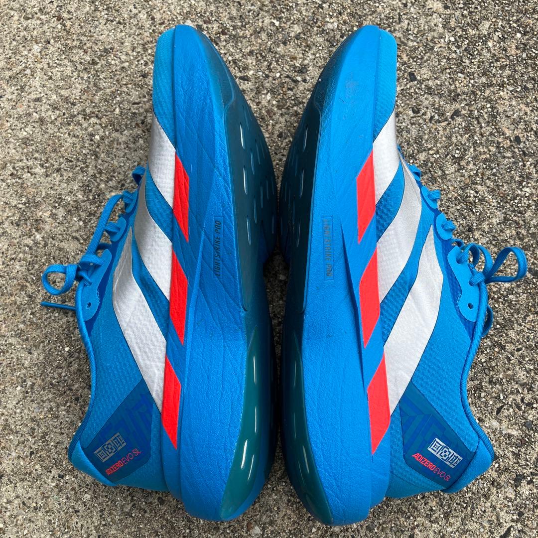 adidas EVO SL ウーブン　27㎝　ランニングシューズ　woven