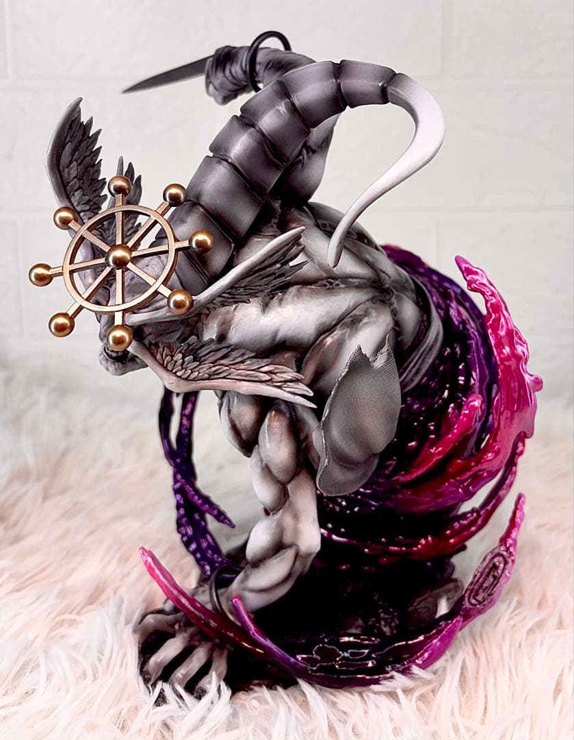 呪術廻戦 八握剣異戒神将魔虚羅　フィギュア　リペイント　マコラ