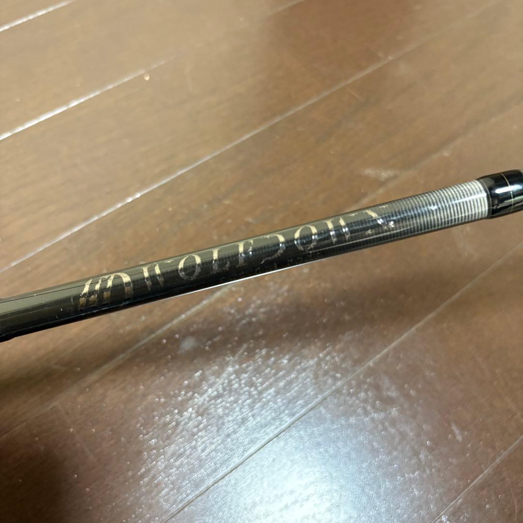 ウルフダウン WDC-76XH ロッド キムケン deps
