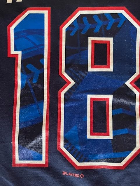 山本由伸ドジャース25初出場ASG/YAMAMOTO18/現地限定品TEE L