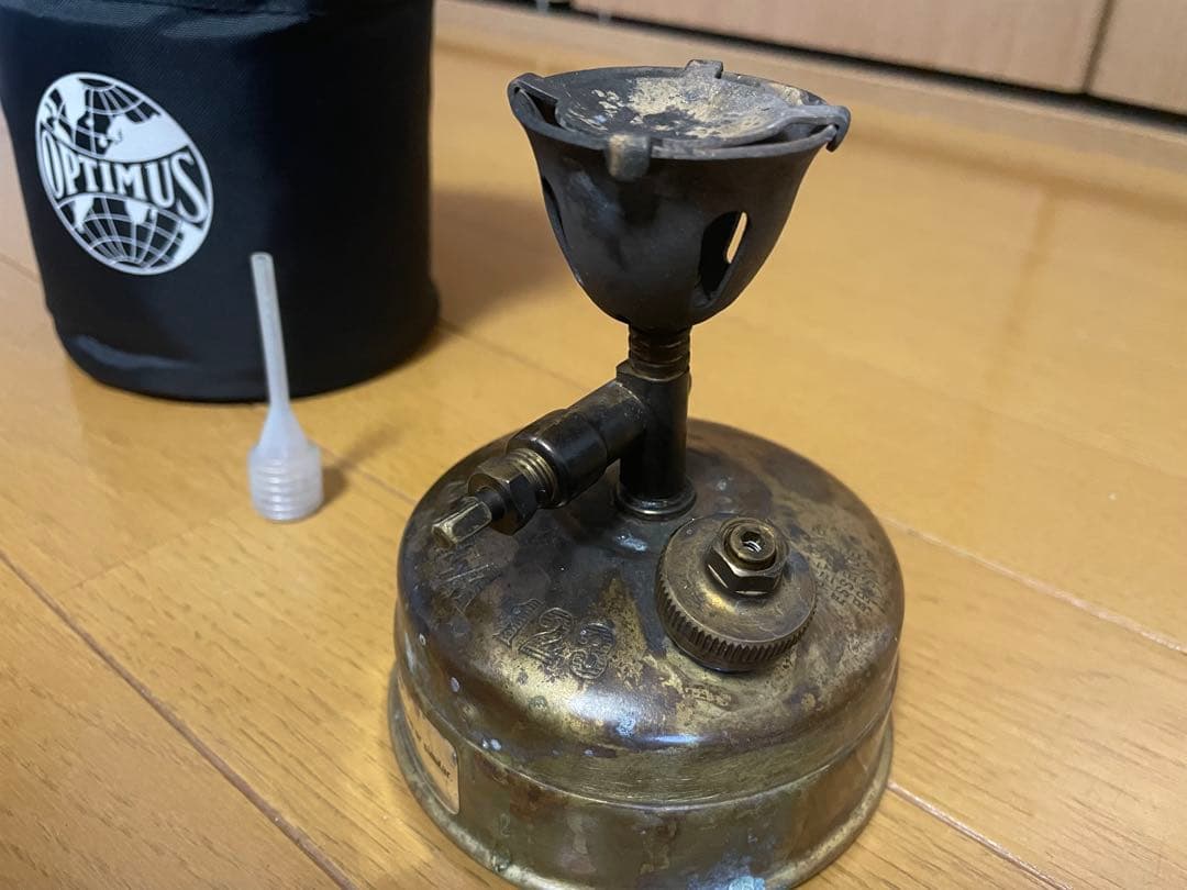 オプティマス スベア123R ケース付き