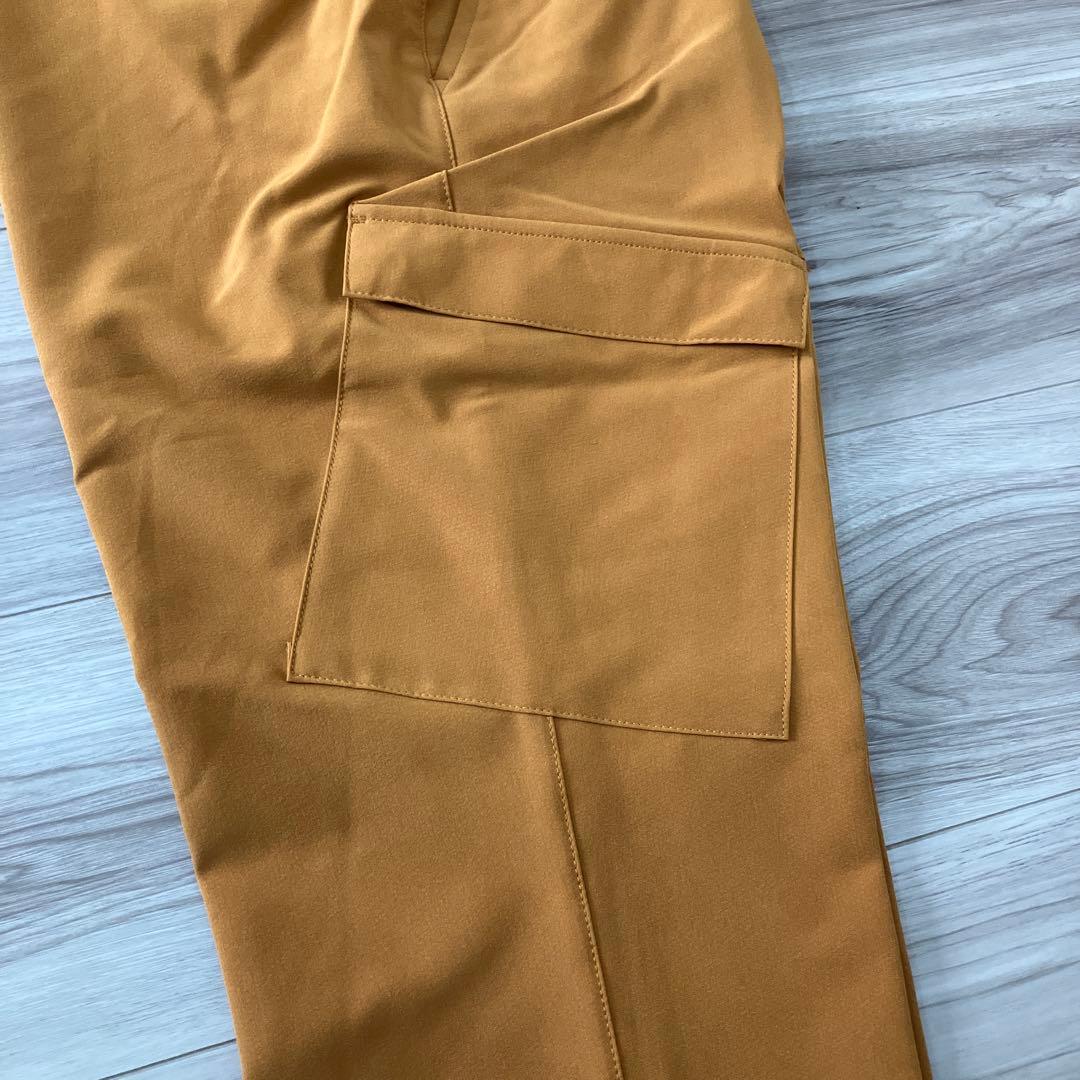 ジョーダンゴルフNIKE カーゴパンツ 32-32 マスタード