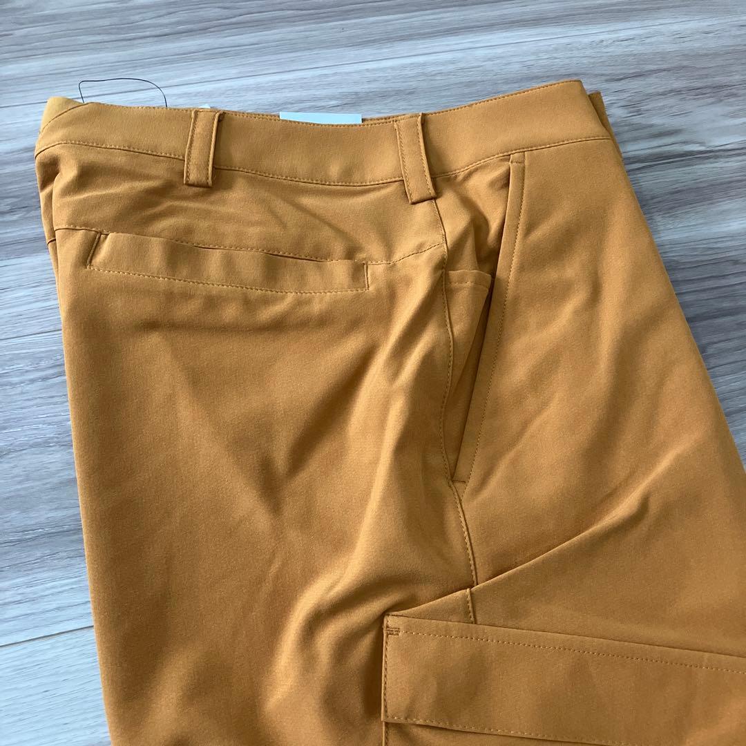 ジョーダンゴルフNIKE カーゴパンツ 32-32 マスタード