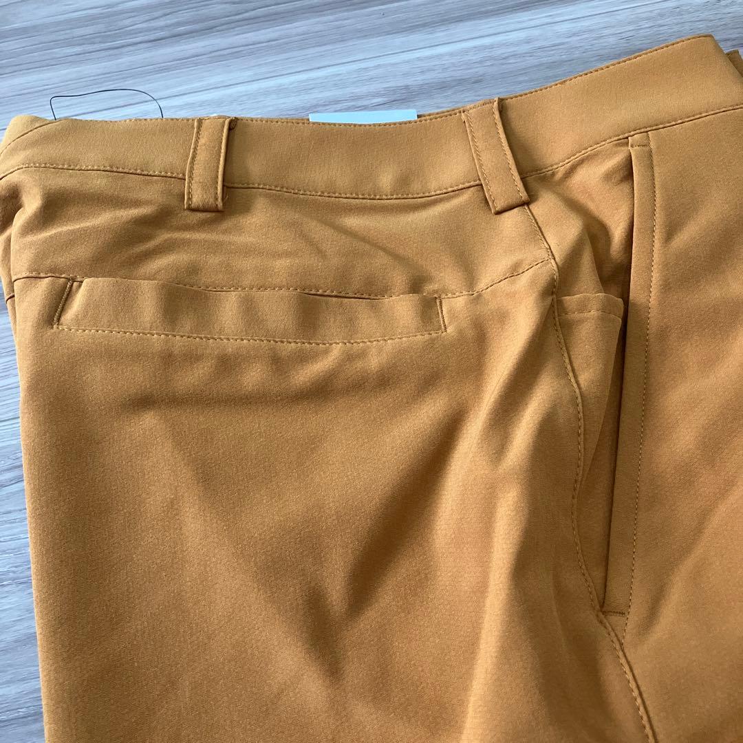 ジョーダンゴルフNIKE カーゴパンツ 32-32 マスタード