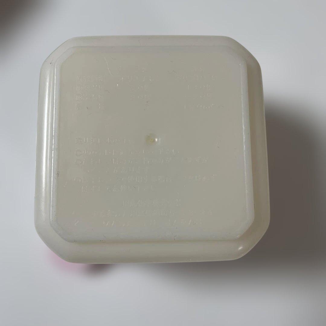 お値下げ中☺️マイメロディ プラスチック容器 2個セット　レア　レトロ　2014