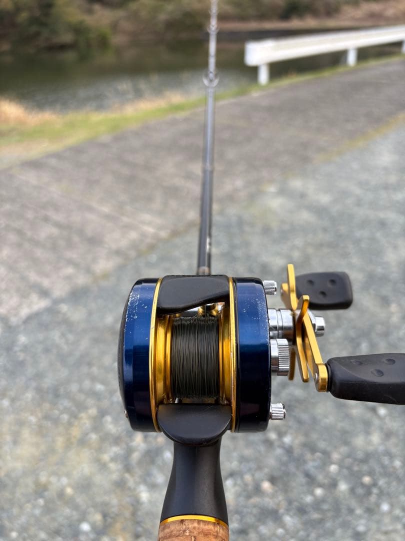Abu Garcia 4600C4 ベイトリール